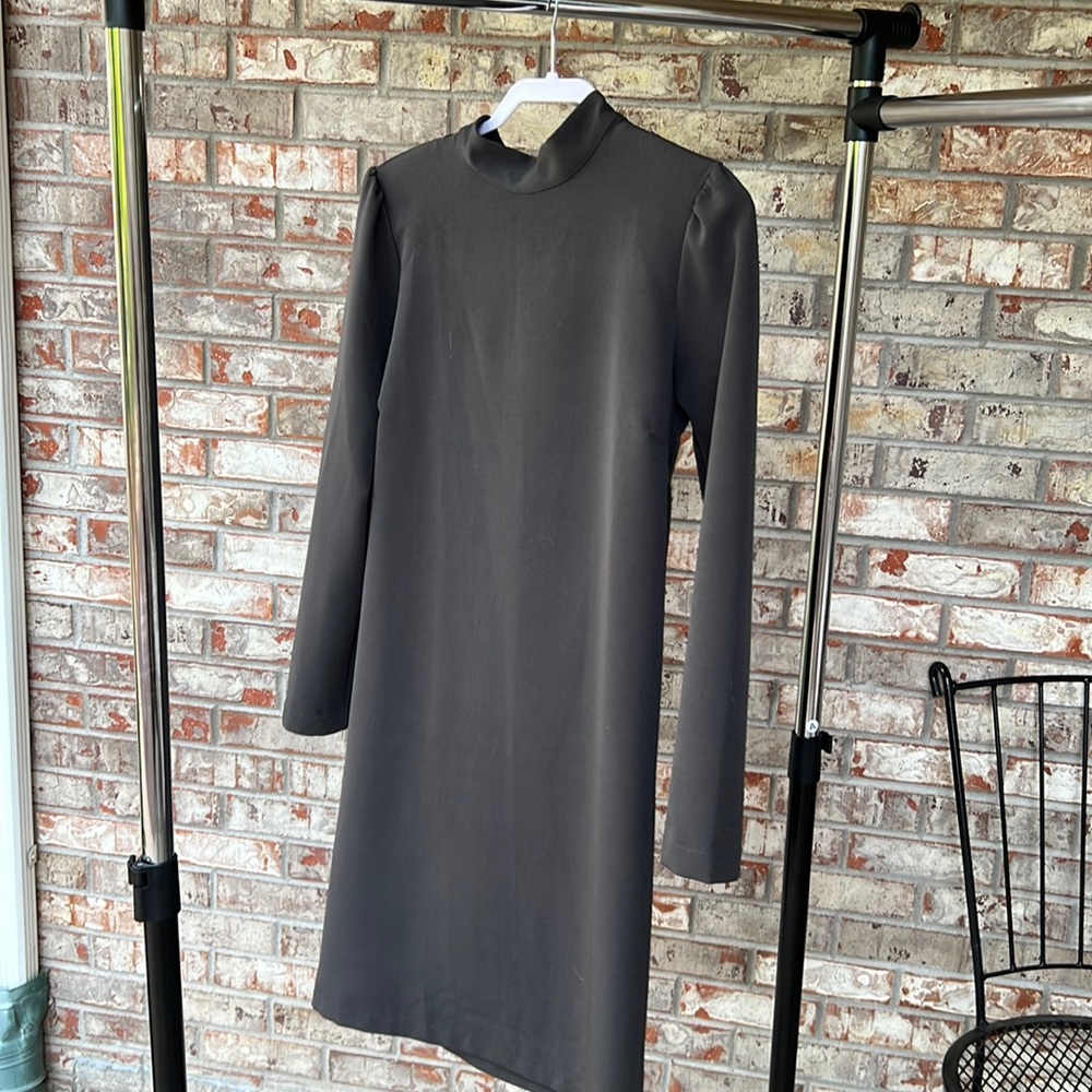 Halogen Gray Dress